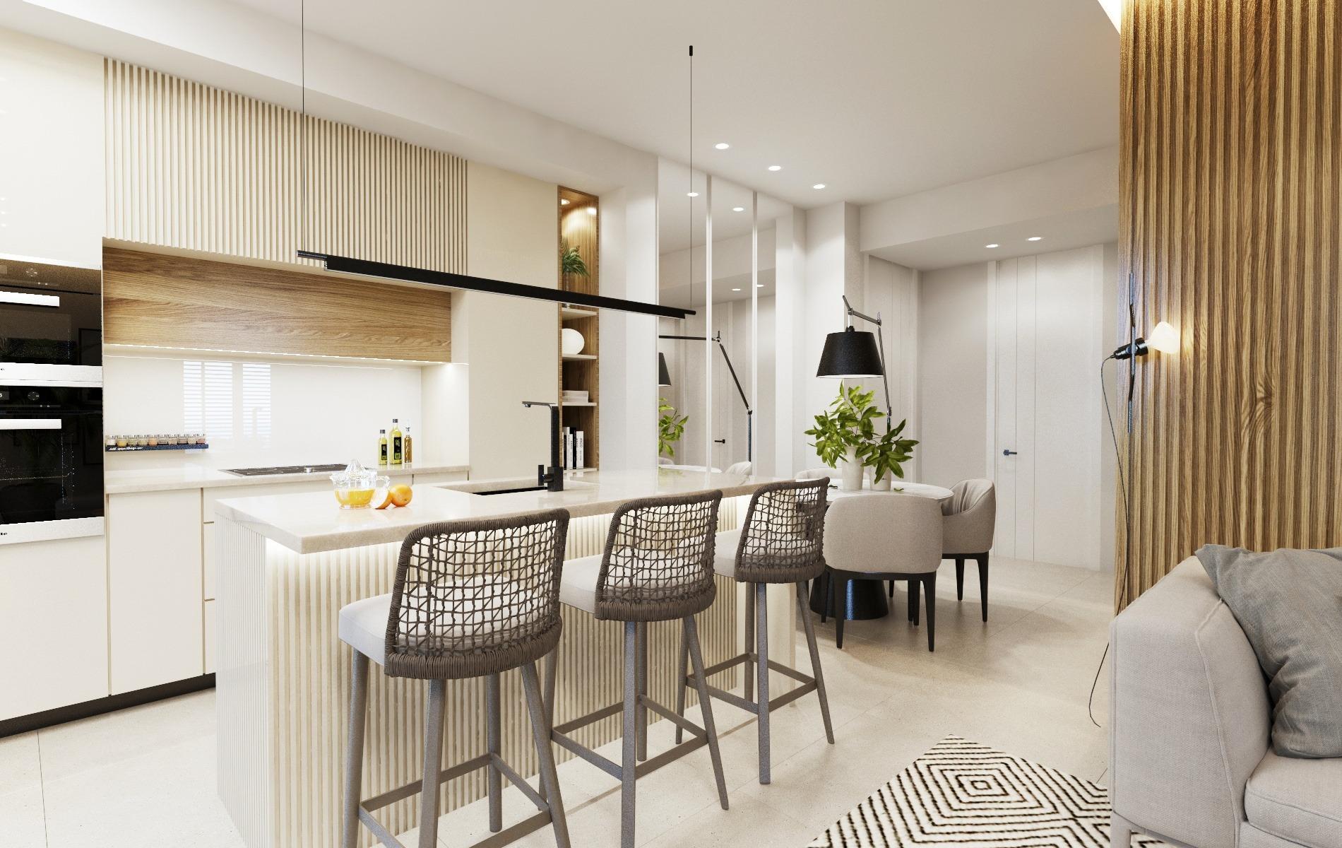 Magnificent New Build 3 Bedroom Penthouse for Sale in Santa Rosalía Lake and Life Resort