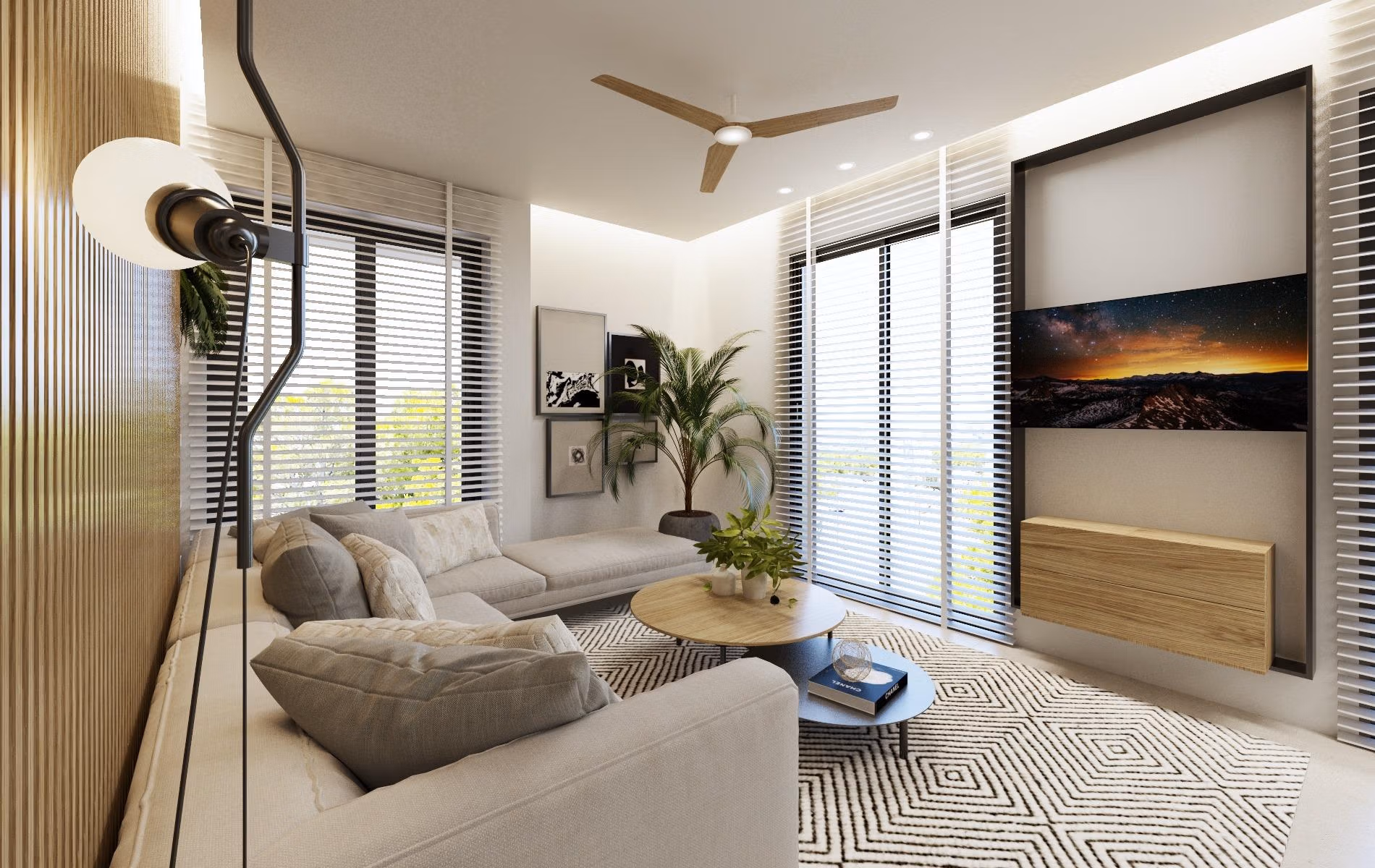 NEW-BUILD-APARTMENTS-IN-PRIVATE-GATED-RESORT-IN-PROVINCE-OF-MURCIA-8 Magnífico ático de obra nueva de 3 dormitorios en venta en Santa Rosalía Lake and Life Resort
