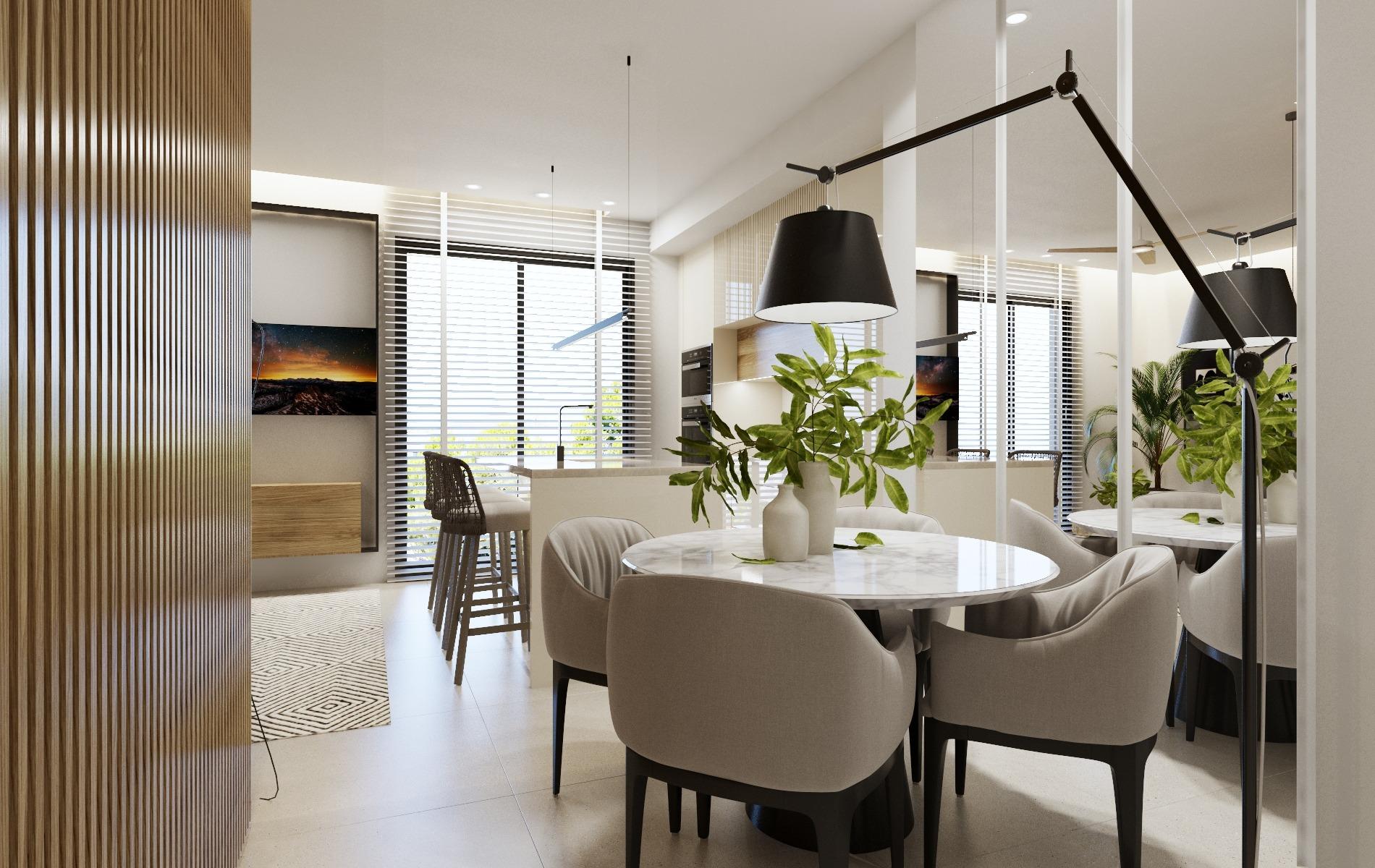 Magnificent New Build 3 Bedroom Penthouse for Sale in Santa Rosalía Lake and Life Resort