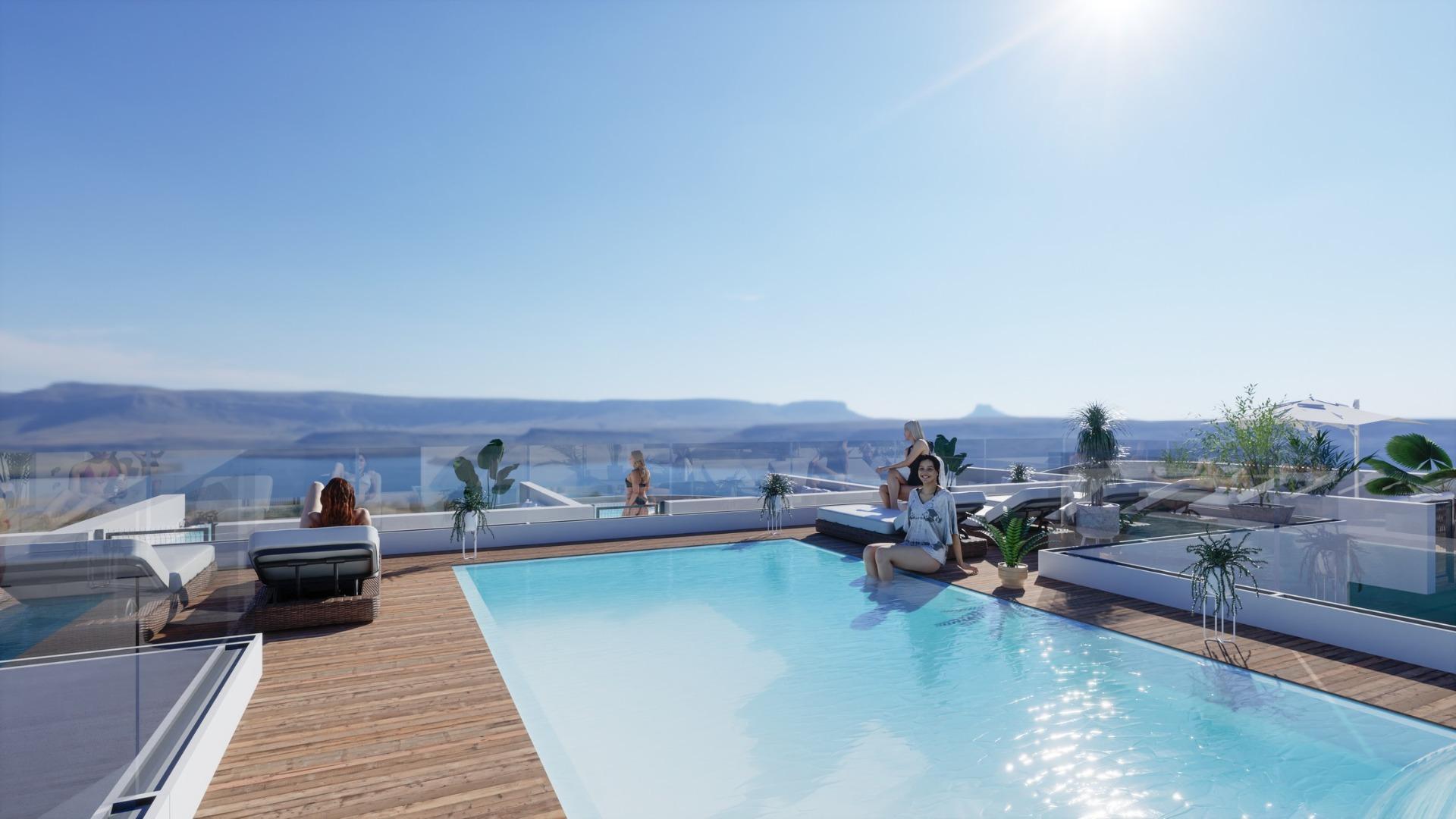 Avant-Garde New Build 2 Bedroom Apartments for Sale in the Heart of Torrevieja