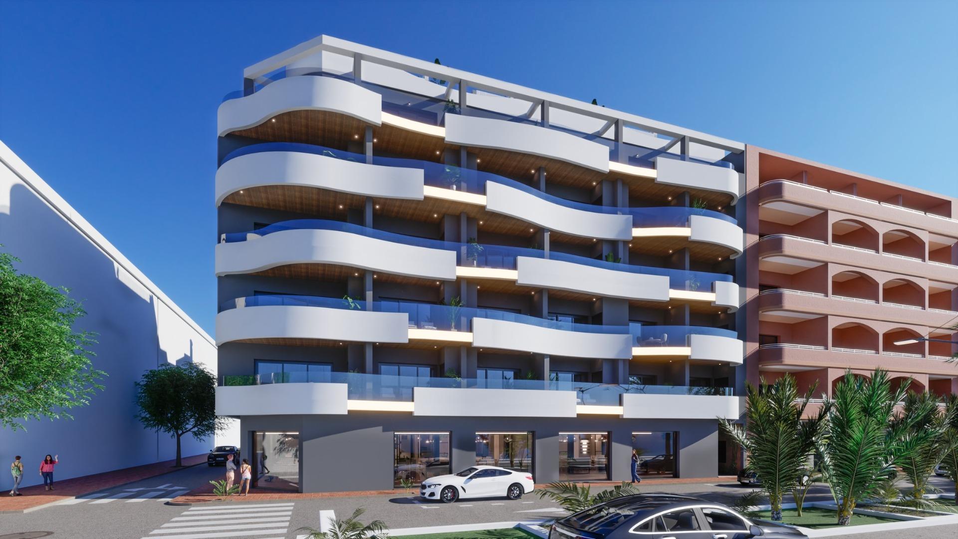 Avant-Garde New Build 2 Bedroom Apartments for Sale in the Heart of Torrevieja