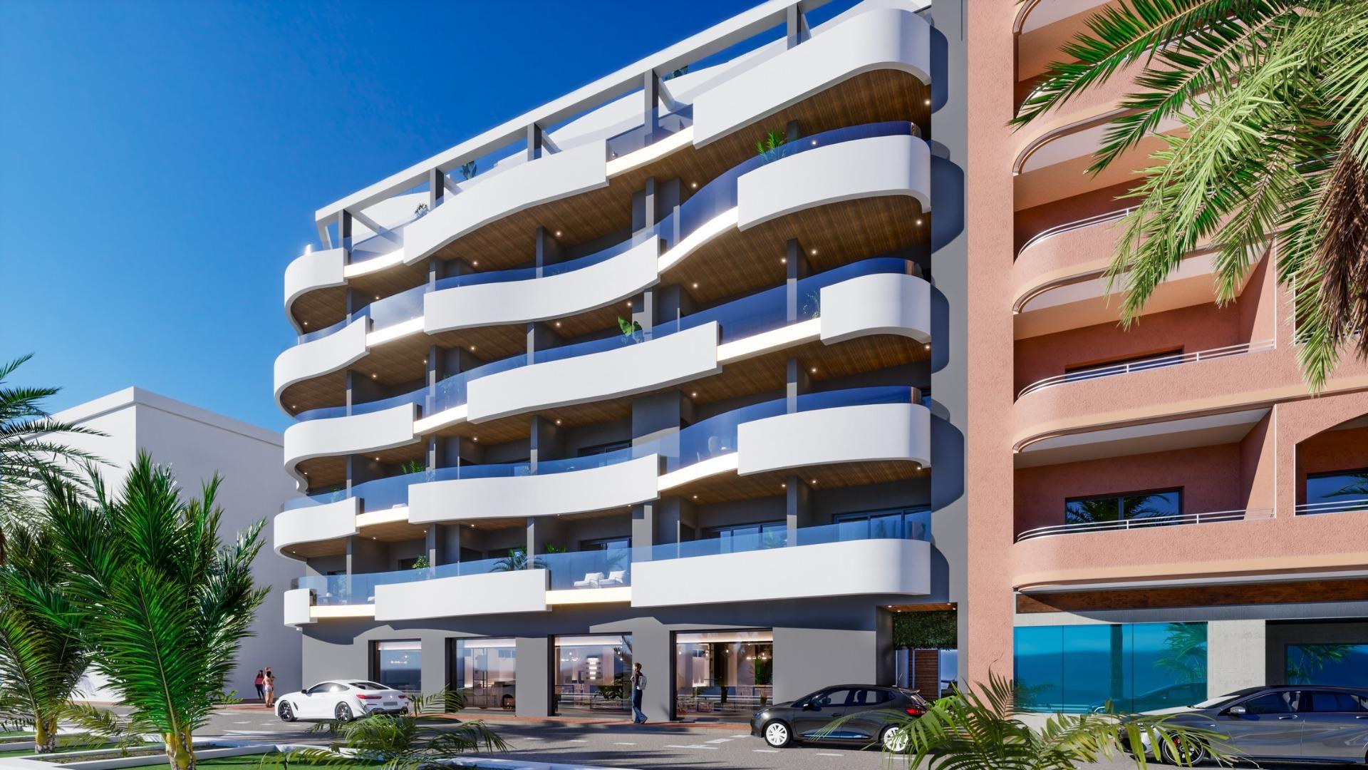 Avant-Garde New Build 2 Bedroom Apartments for Sale in the Heart of Torrevieja