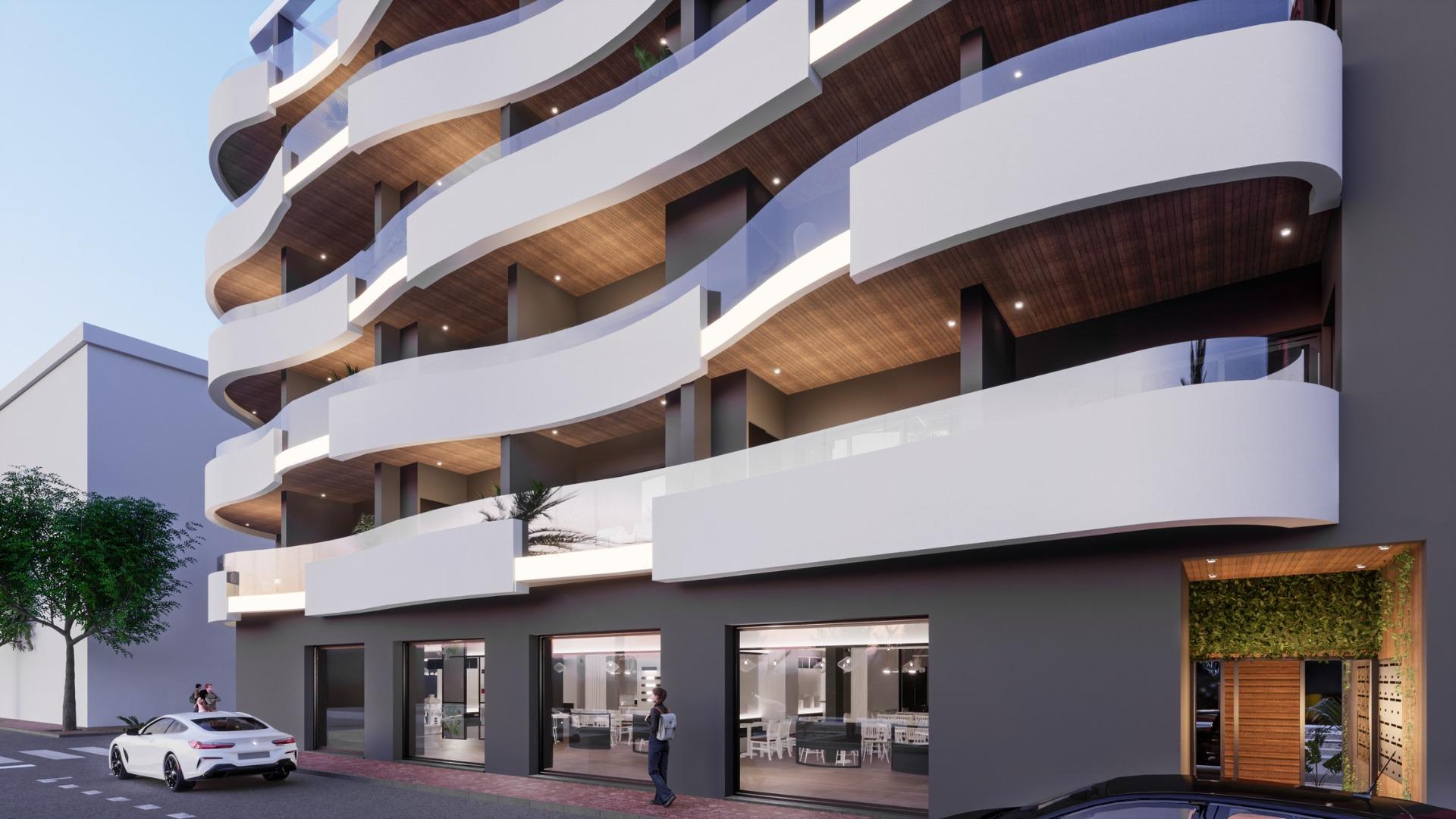 Avant-Garde New Build 3 Bedroom Apartments for Sale in the Heart of Torrevieja