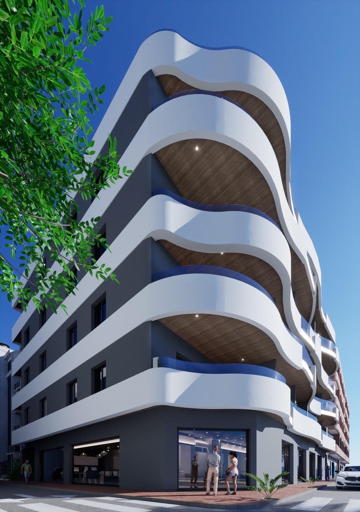 Avant-Garde New Build 2 Bedroom Apartments for Sale in the Heart of Torrevieja