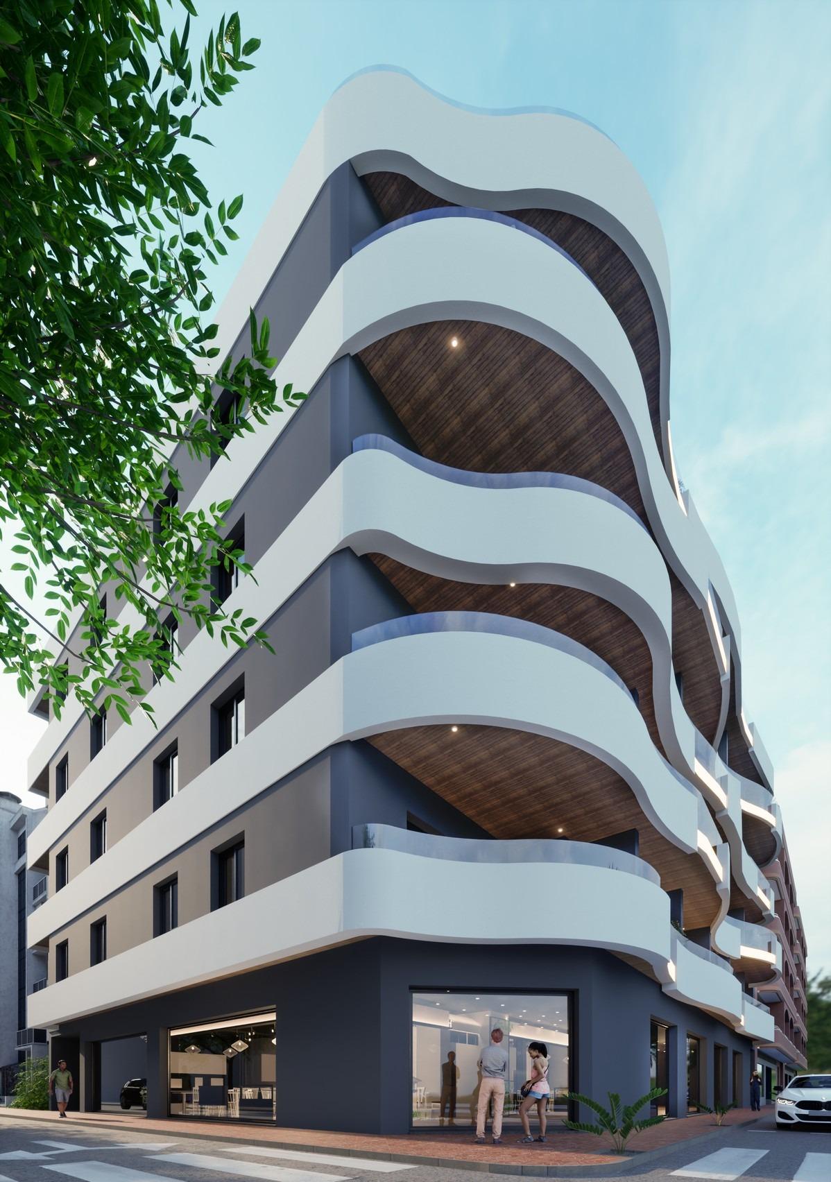 Avant-Garde New Build 3 Bedroom Apartments for Sale in the Heart of Torrevieja