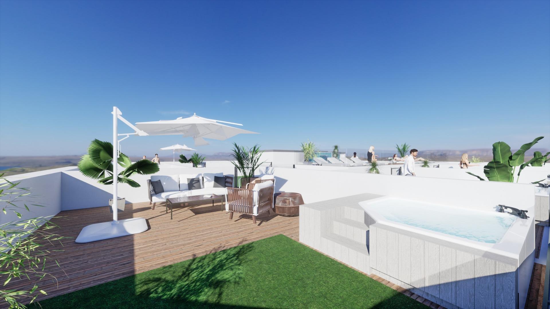 Avant-Garde New Build 3 Bedroom Apartments for Sale in the Heart of Torrevieja