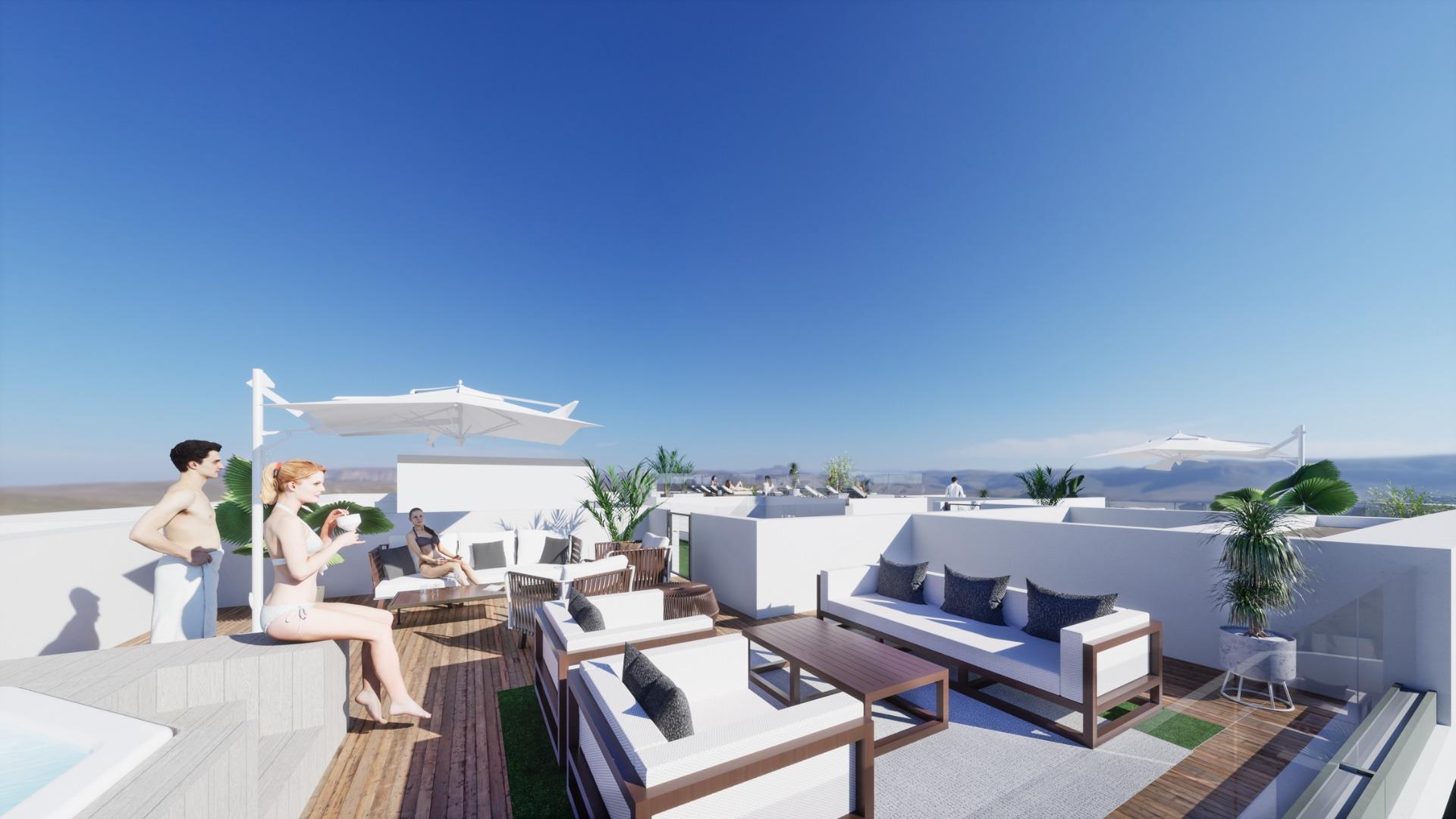 Avant-Garde New Build 3 Bedroom Apartments for Sale in the Heart of Torrevieja