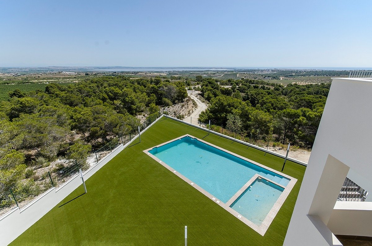 New Build 2 Bedroom Key Ready Fully Furnished Ground Floor Apartment for Sale in San Miguel de Salinas