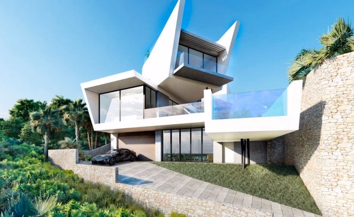 NEW BUILD LUXURY VILLA IN CAMPOAMOR in Campoamor