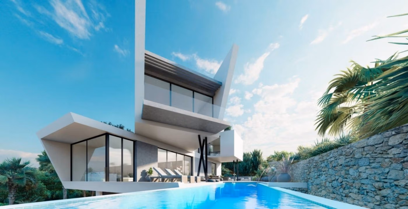 NEW-BUILD-LUXURY-VILLA-IN-CAMPOAMOR-2 Breathtaking 4 Bedroom Luxury Villa with Infinity Pool for Sale 250m from the Beach in Campoamor