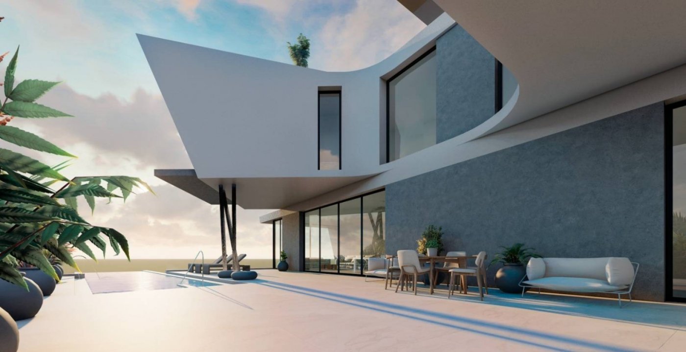 Breathtaking 4 Bedroom Luxury Villa with Infinity Pool for Sale 250m from the Beach in Campoamor