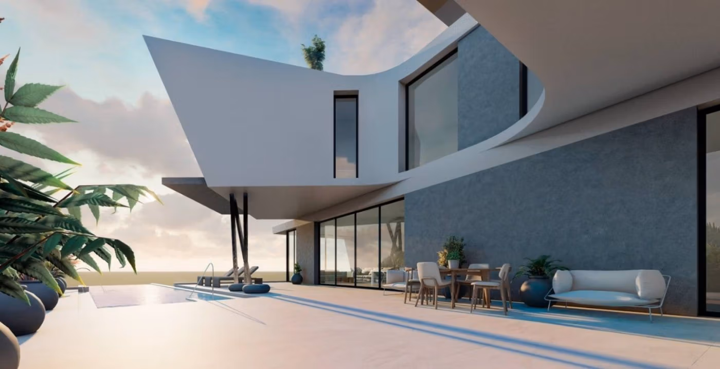 NEW-BUILD-LUXURY-VILLA-IN-CAMPOAMOR-4 Breathtaking 4 Bedroom Luxury Villa with Infinity Pool for Sale 250m from the Beach in Campoamor