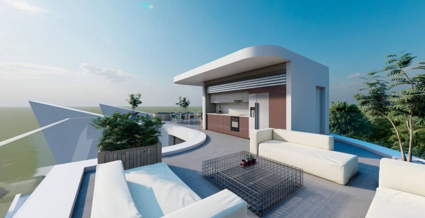 Breathtaking 4 Bedroom Luxury Villa with Infinity Pool for Sale 250m from the Beach in Campoamor