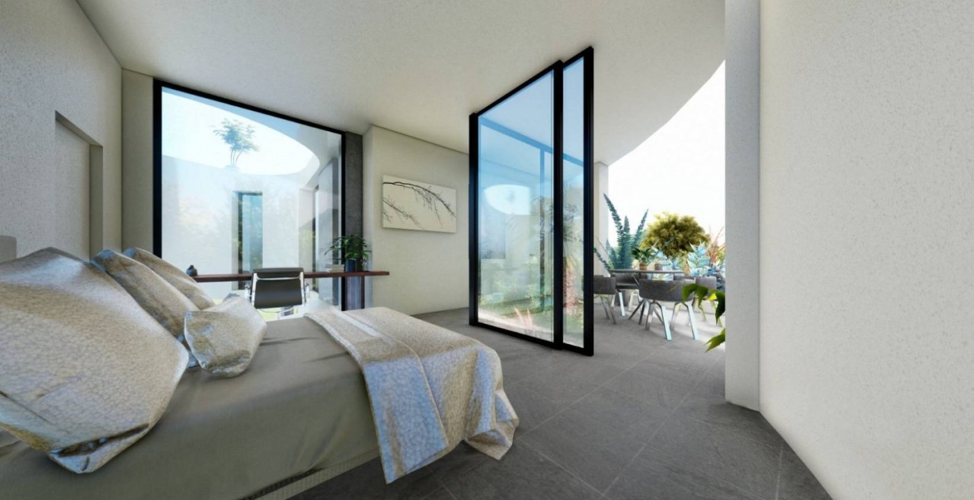 Breathtaking 4 Bedroom Luxury Villa with Infinity Pool for Sale 250m from the Beach in Campoamor