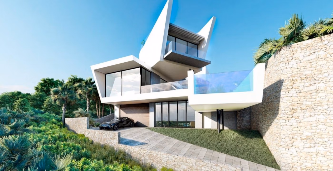 NEW BUILD LUXURY VILLA IN CAMPOAMOR in Campoamor