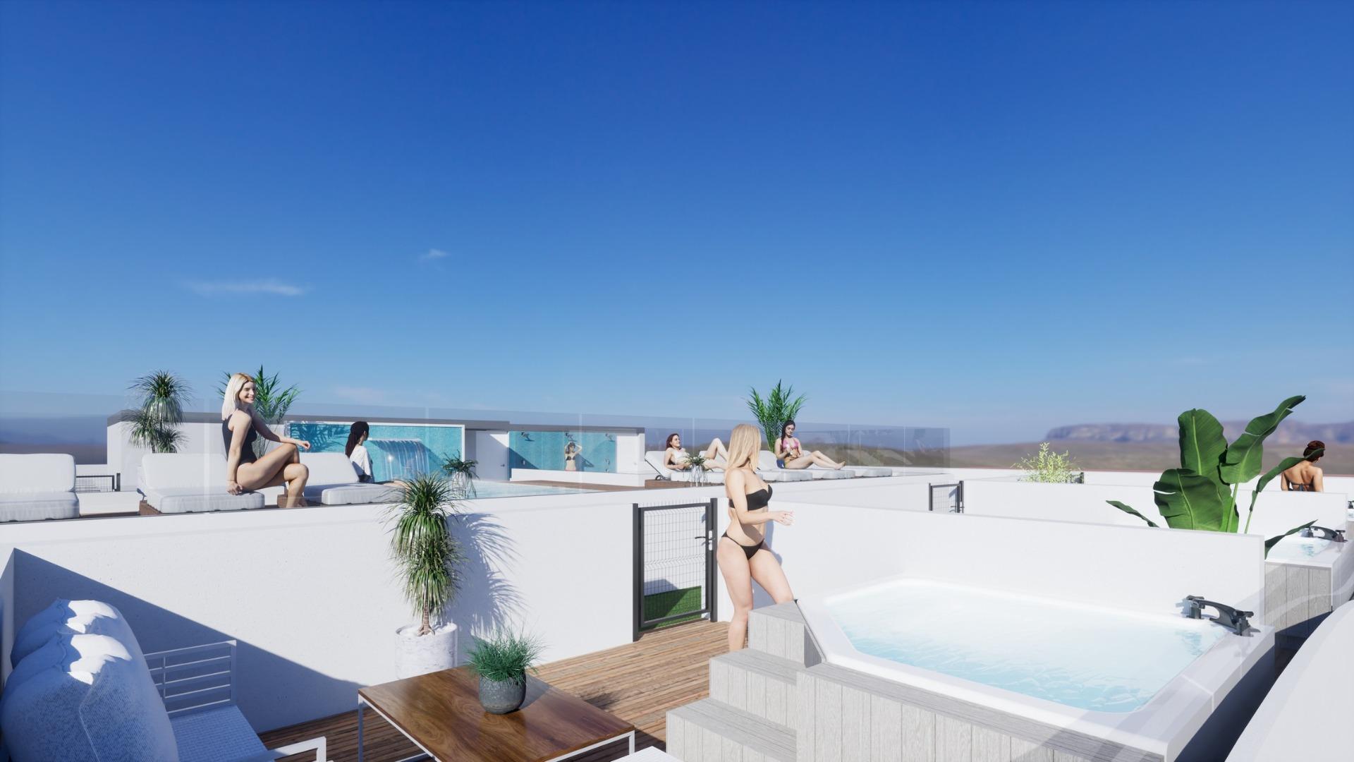 Avant-Garde New Build Penthouse with Panoramic Sea Views for Sale in the Heart of Torrevieja