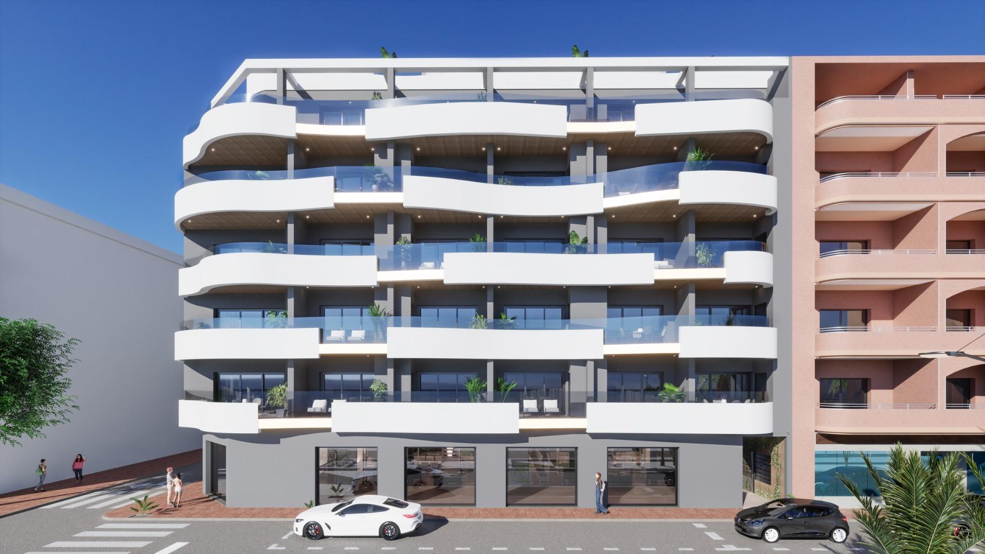 Avant-Garde New Build Penthouse with Panoramic Sea Views for Sale in the Heart of Torrevieja