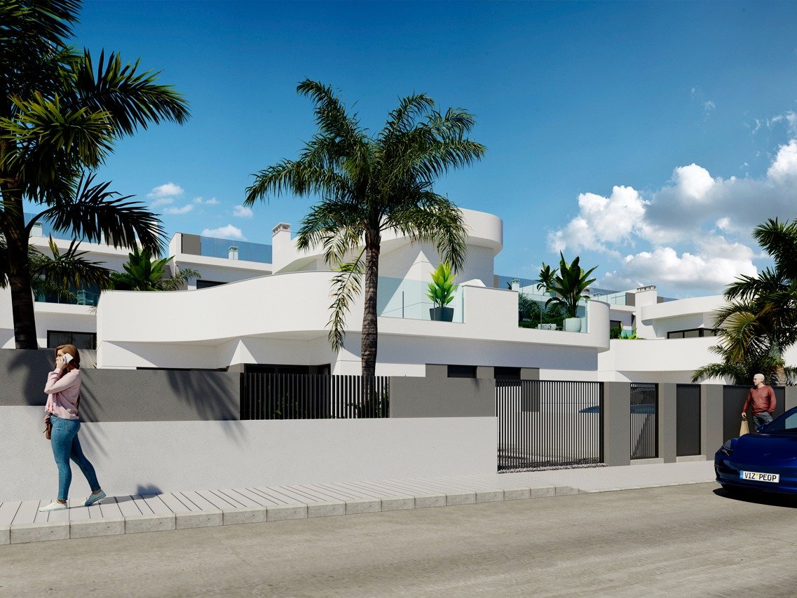 Key Ready Corner Villa with Basement and Private Pool for Sale in Los Balcones, Torrevieja