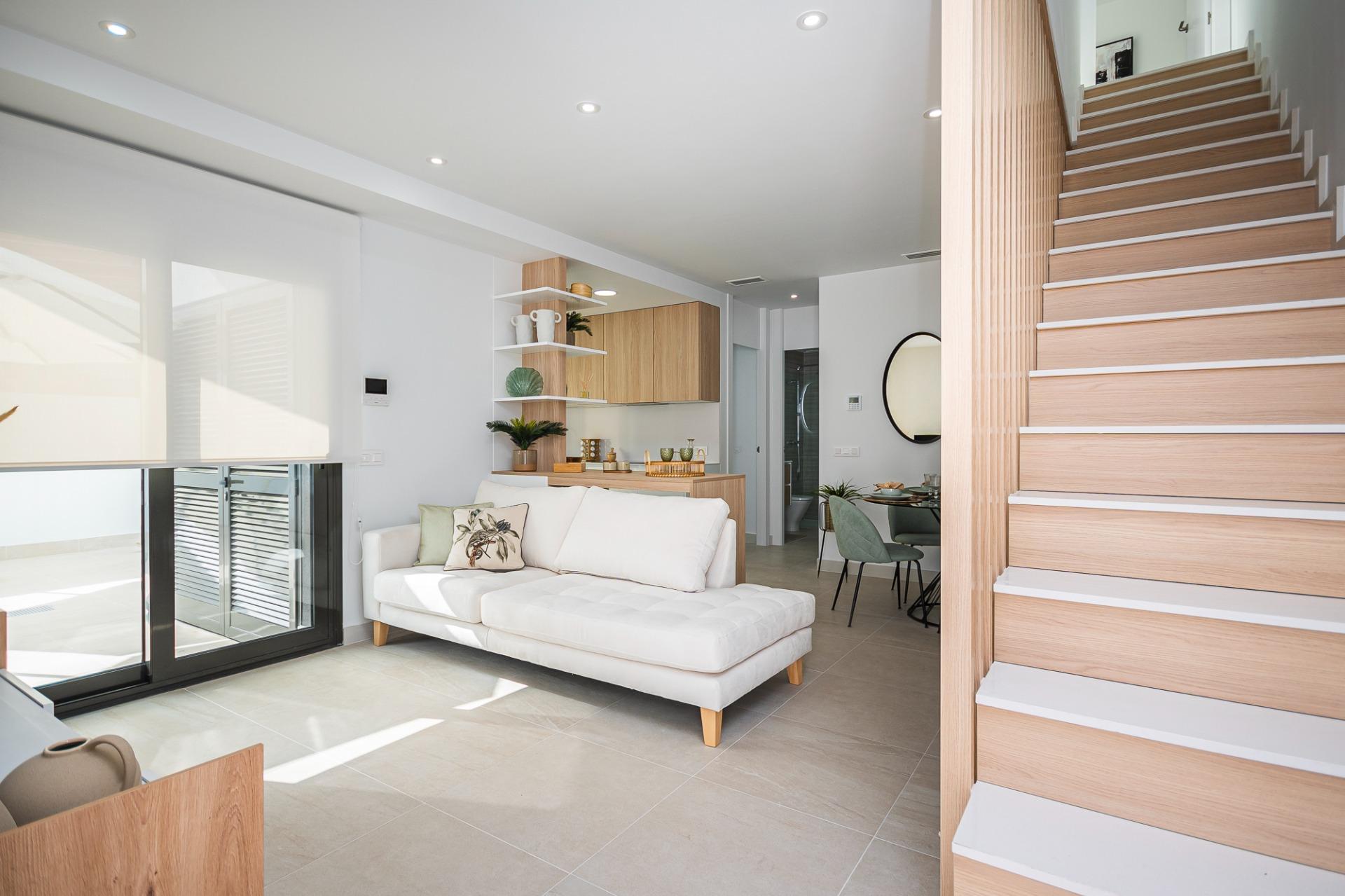 Key Ready Corner Villa with Basement and Private Pool for Sale in Los Balcones, Torrevieja