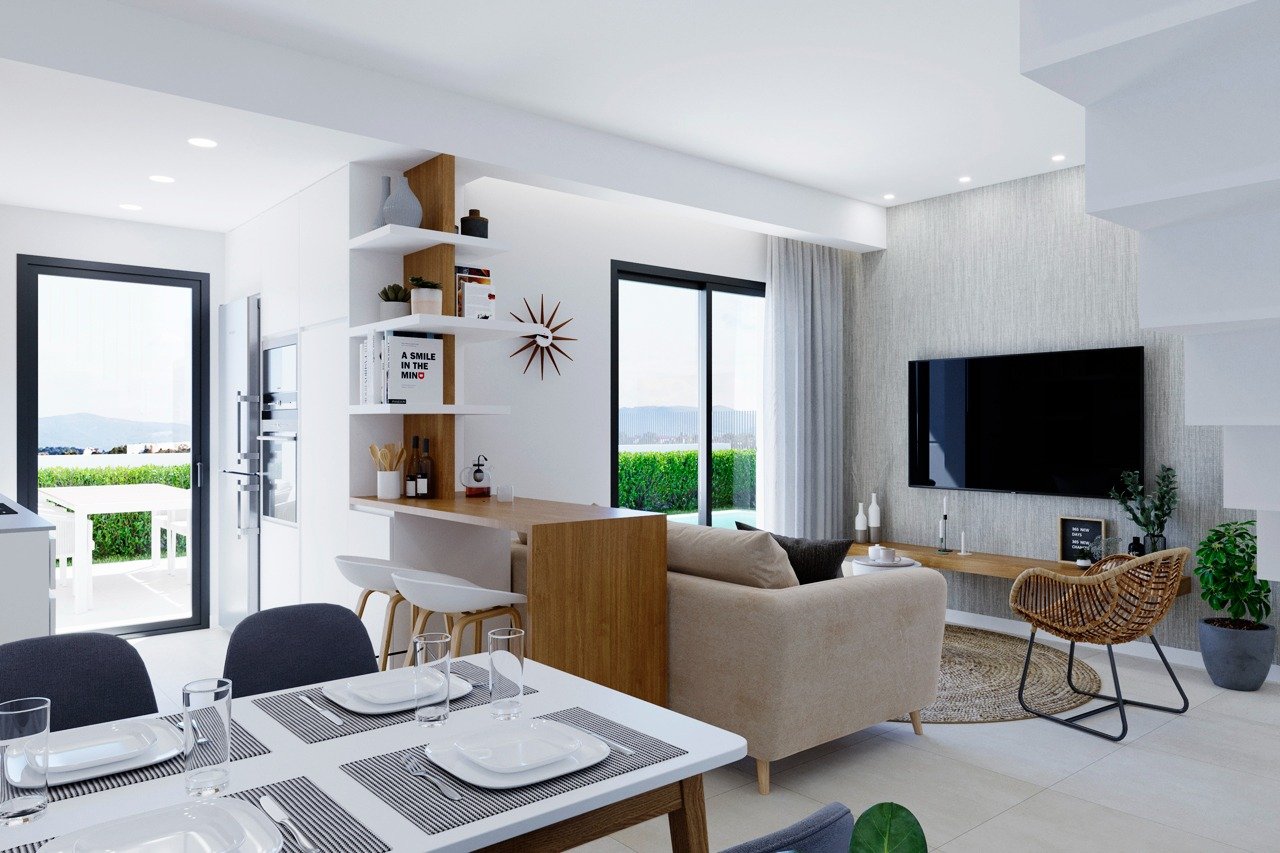 Key Ready Corner Villa with Basement and Private Pool for Sale in Los Balcones, Torrevieja
