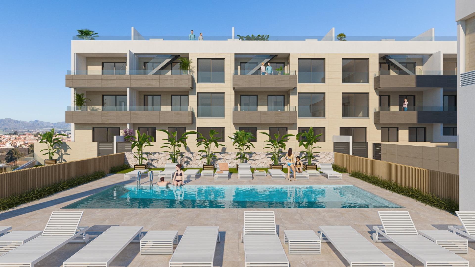 NEW-BUILD-RESIDENTIAL-COMPLEX-IN-AGUILAS-1 Aguilas – photo