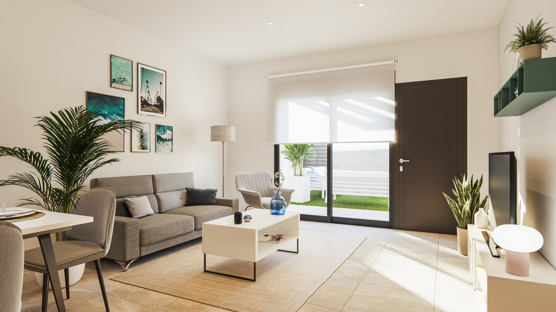 NEW-BUILD-RESIDENTIAL-COMPLEX-IN-AGUILAS-3 Spacious New Build 3 Bedroom Penthouse with Solarium and Sea Views for Sale in Águilas, Costa Cálida