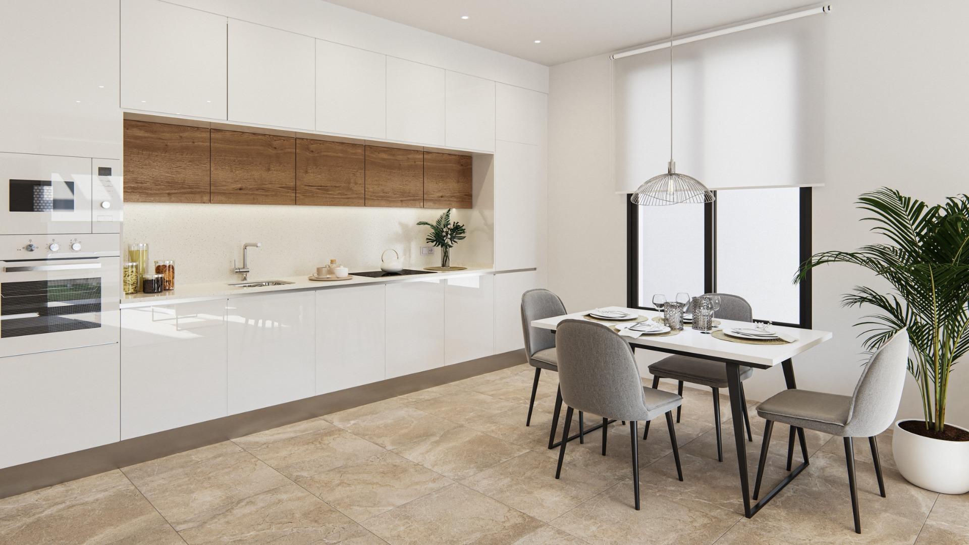 NEW-BUILD-RESIDENTIAL-COMPLEX-IN-AGUILAS-4 Spacious New Build 3 Bedroom Penthouse with Solarium and Sea Views for Sale in Águilas, Costa Cálida