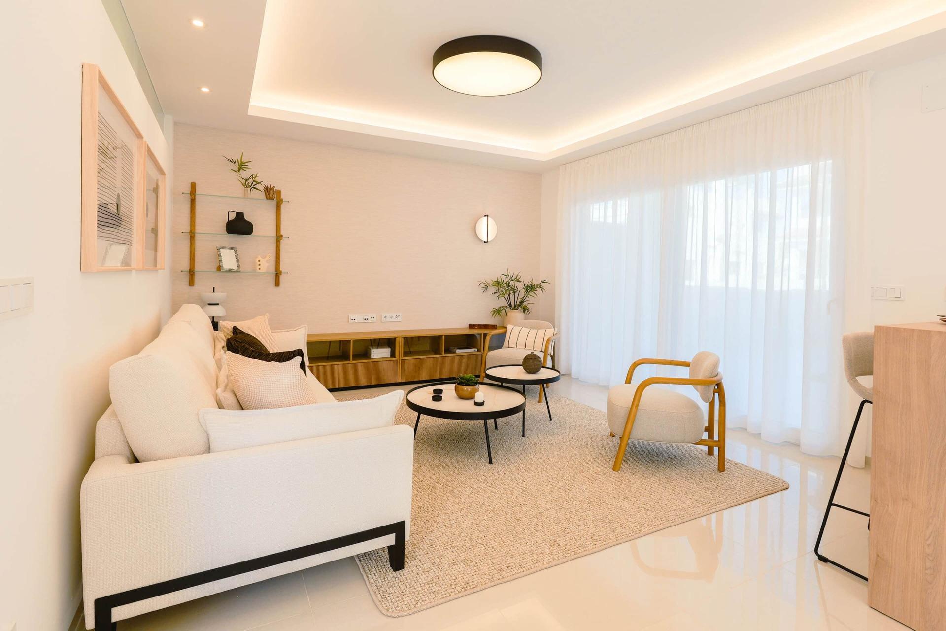 Bright New Build Penthouse Apartment with Solarium for Sale in Rojales