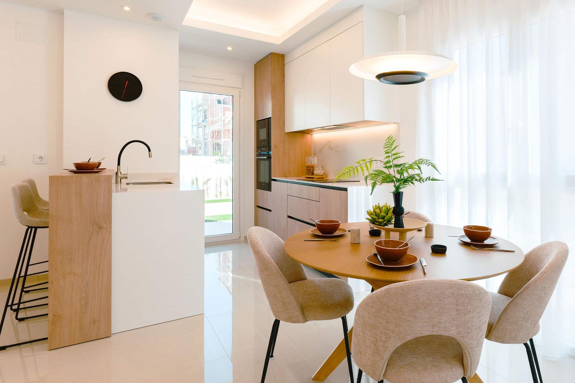 Bright New Build Penthouse Apartment with Solarium for Sale in Rojales