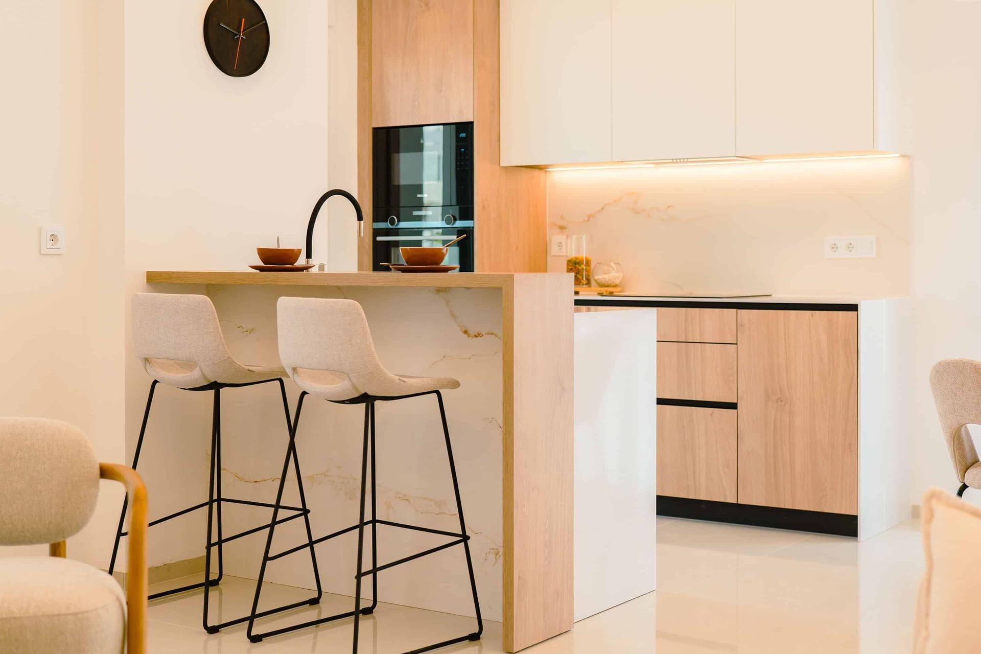 Bright New Build Penthouse Apartment with Solarium for Sale in Rojales