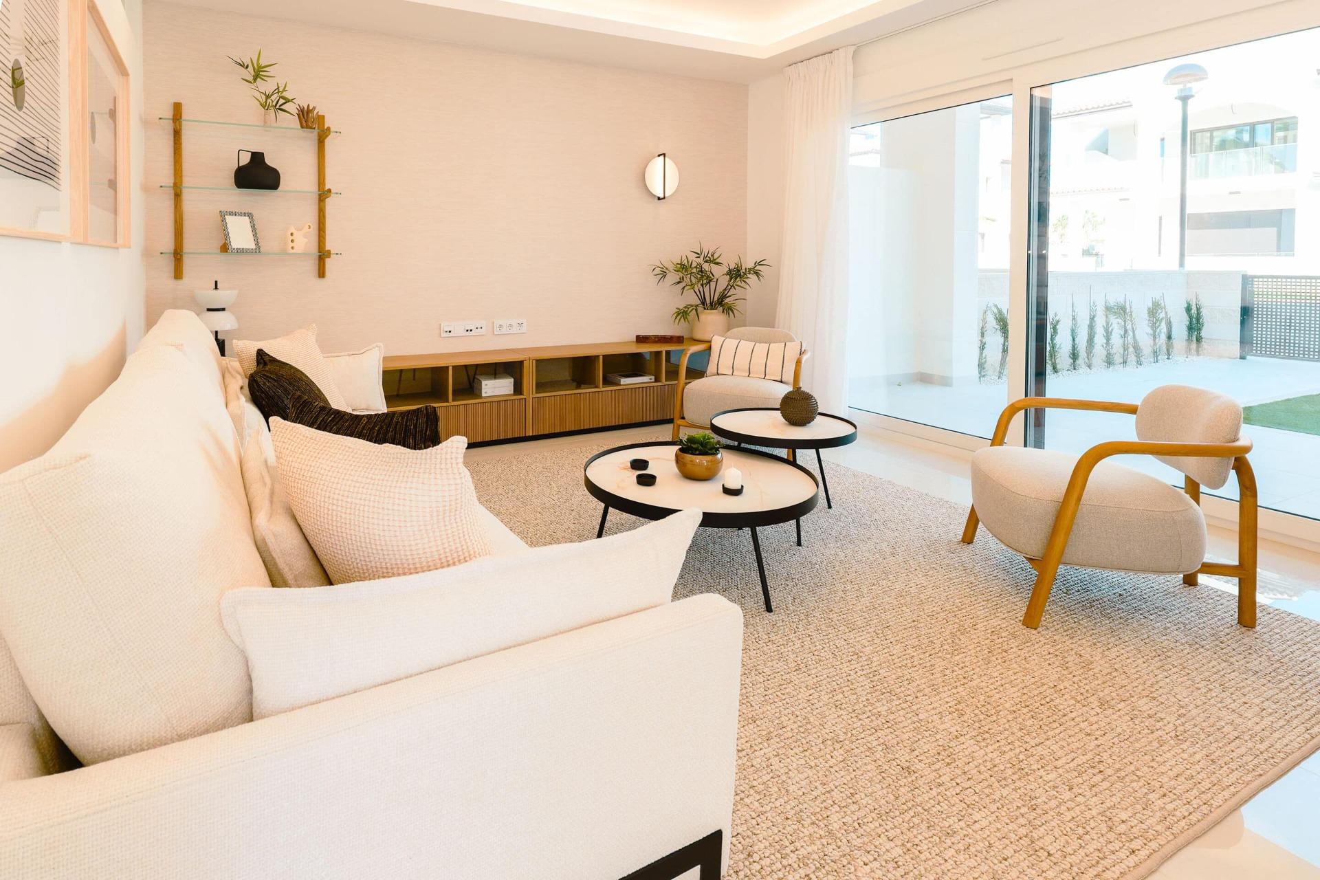 Bright New Build Penthouse Apartment with Solarium for Sale in Rojales