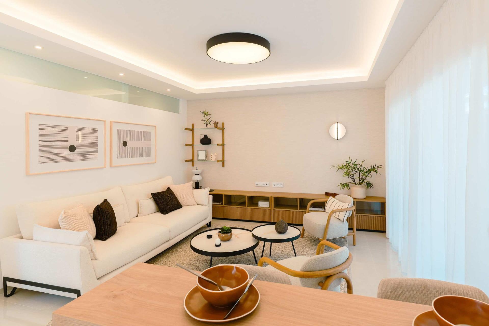 Bright New Build Penthouse Apartment with Solarium for Sale in Rojales