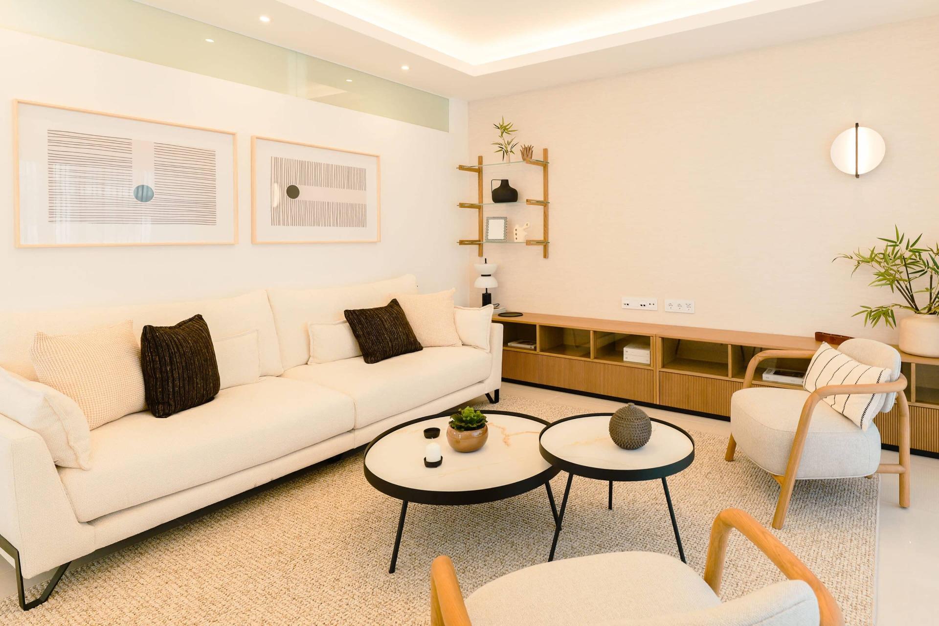 Bright New Build Penthouse Apartment with Solarium for Sale in Rojales