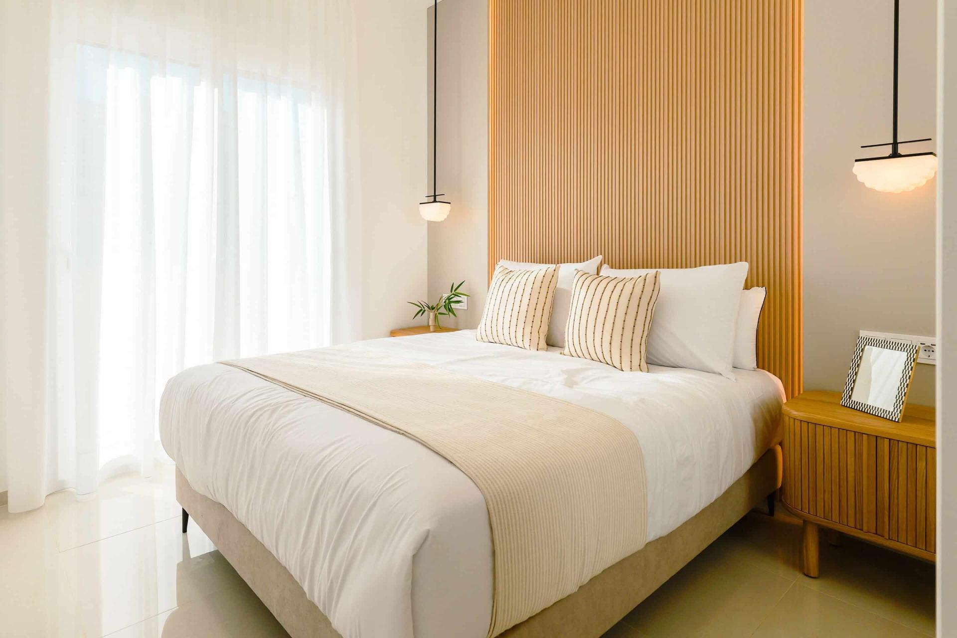 Bright New Build Penthouse Apartment with Solarium for Sale in Rojales