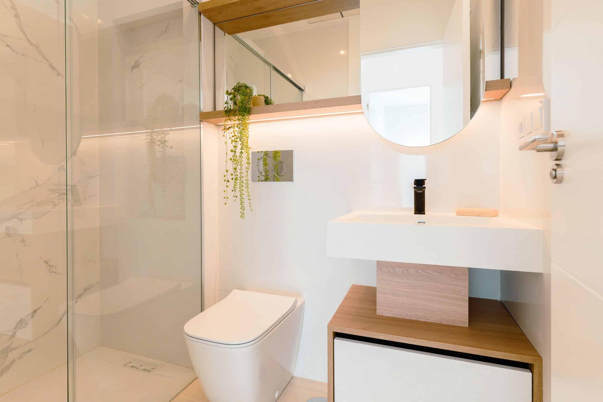 Bright New Build Penthouse Apartment with Solarium for Sale in Rojales