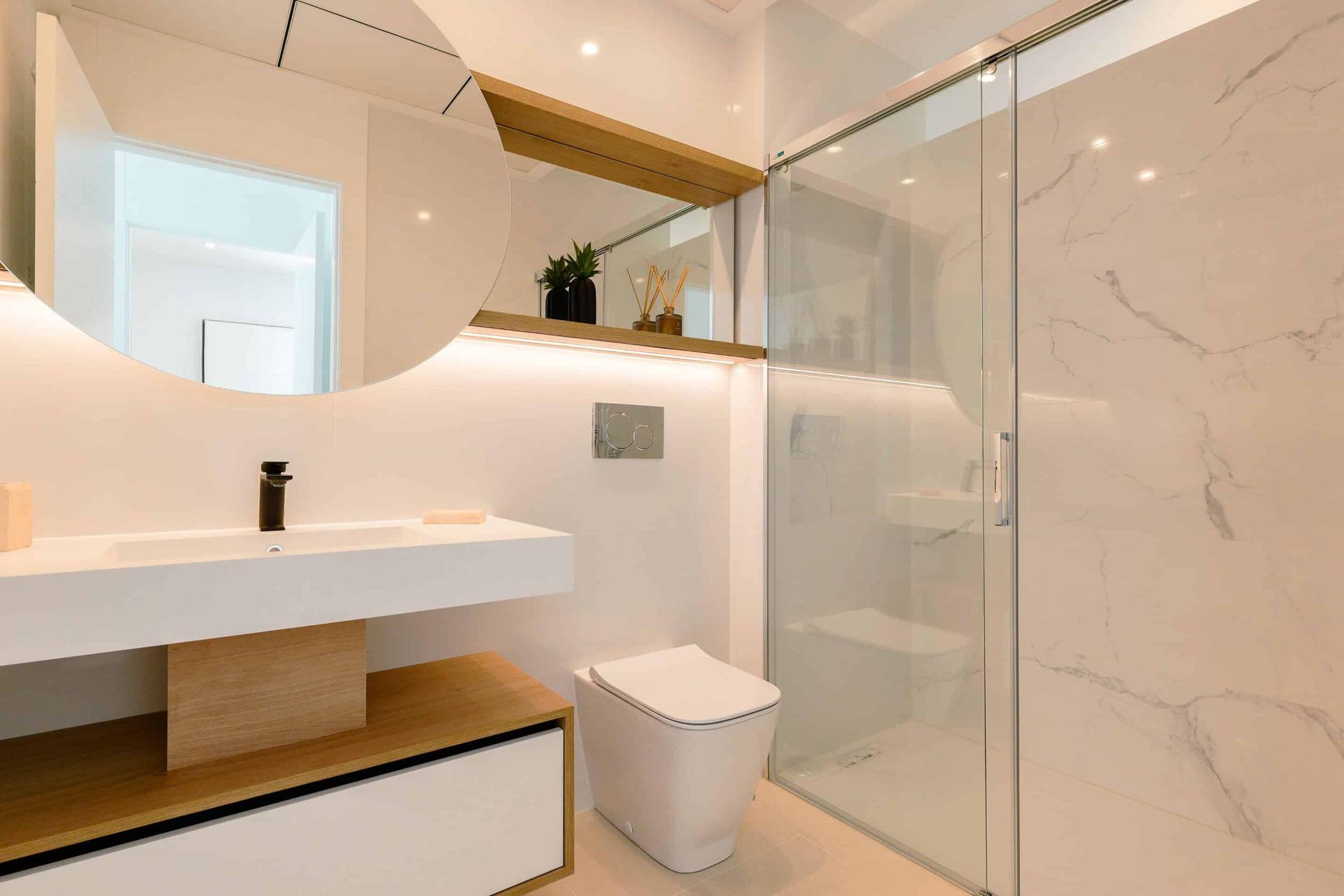 Bright New Build Penthouse Apartment with Solarium for Sale in Rojales