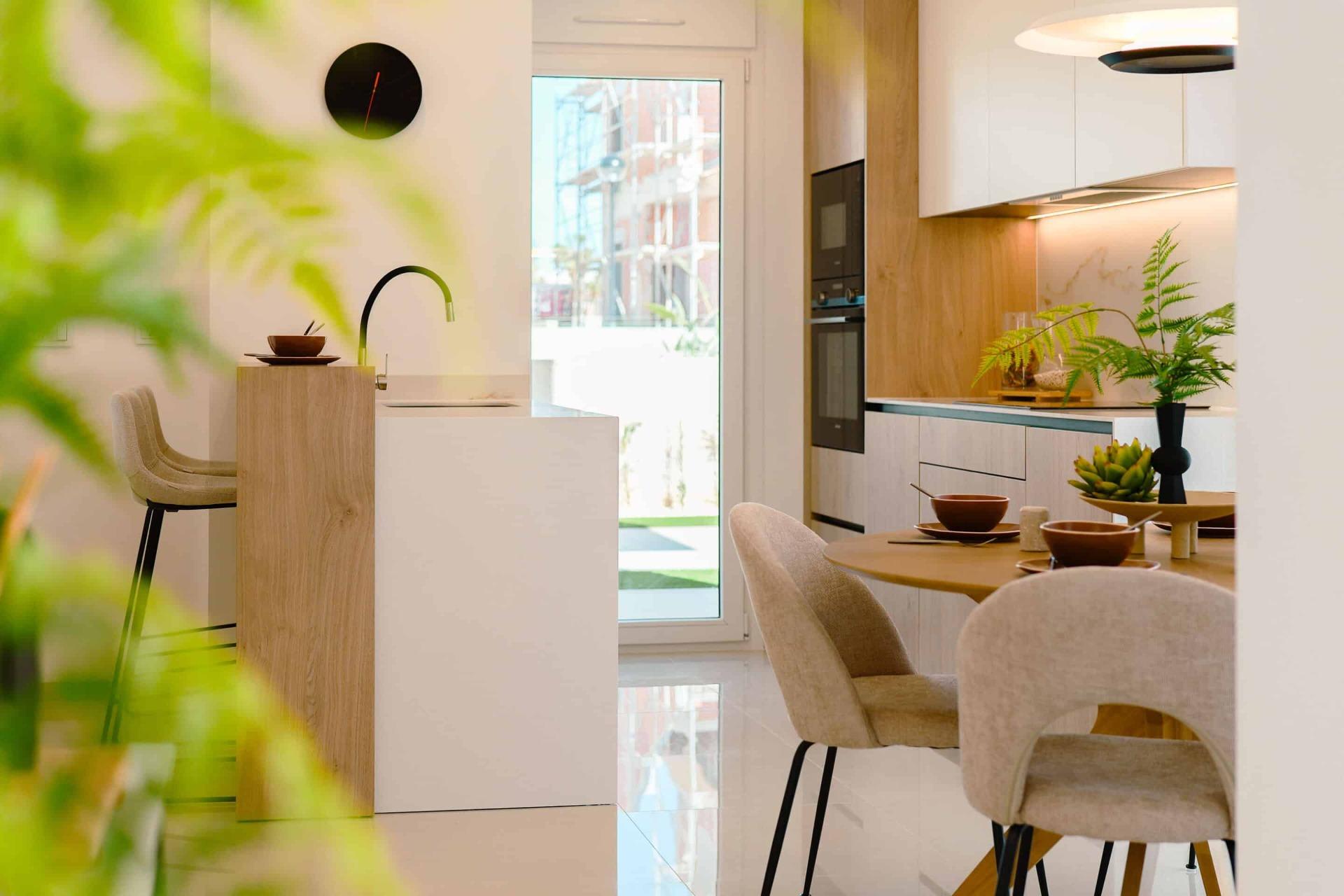 Bright New Build Penthouse Apartment with Solarium for Sale in Rojales