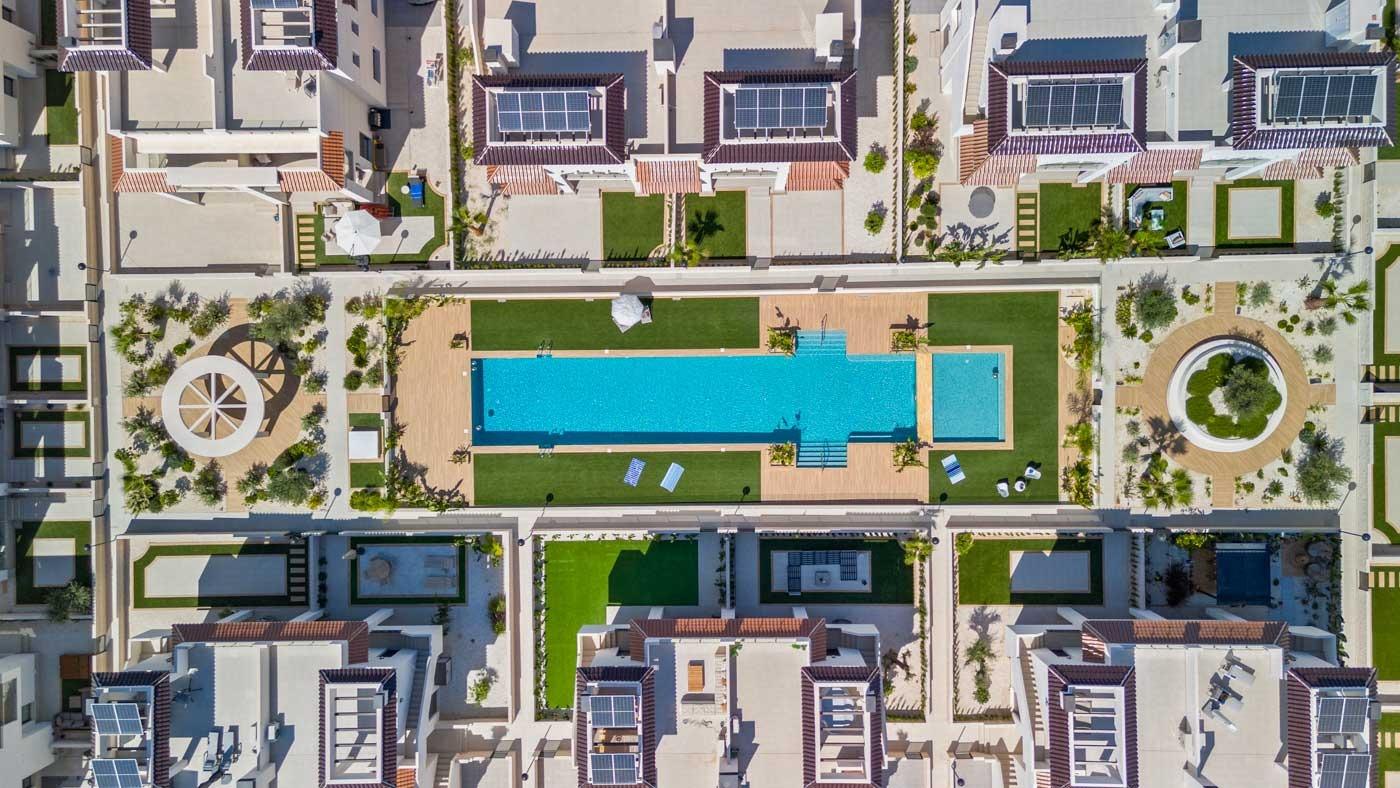 Bright New Build Penthouse Apartment with Solarium for Sale in Rojales