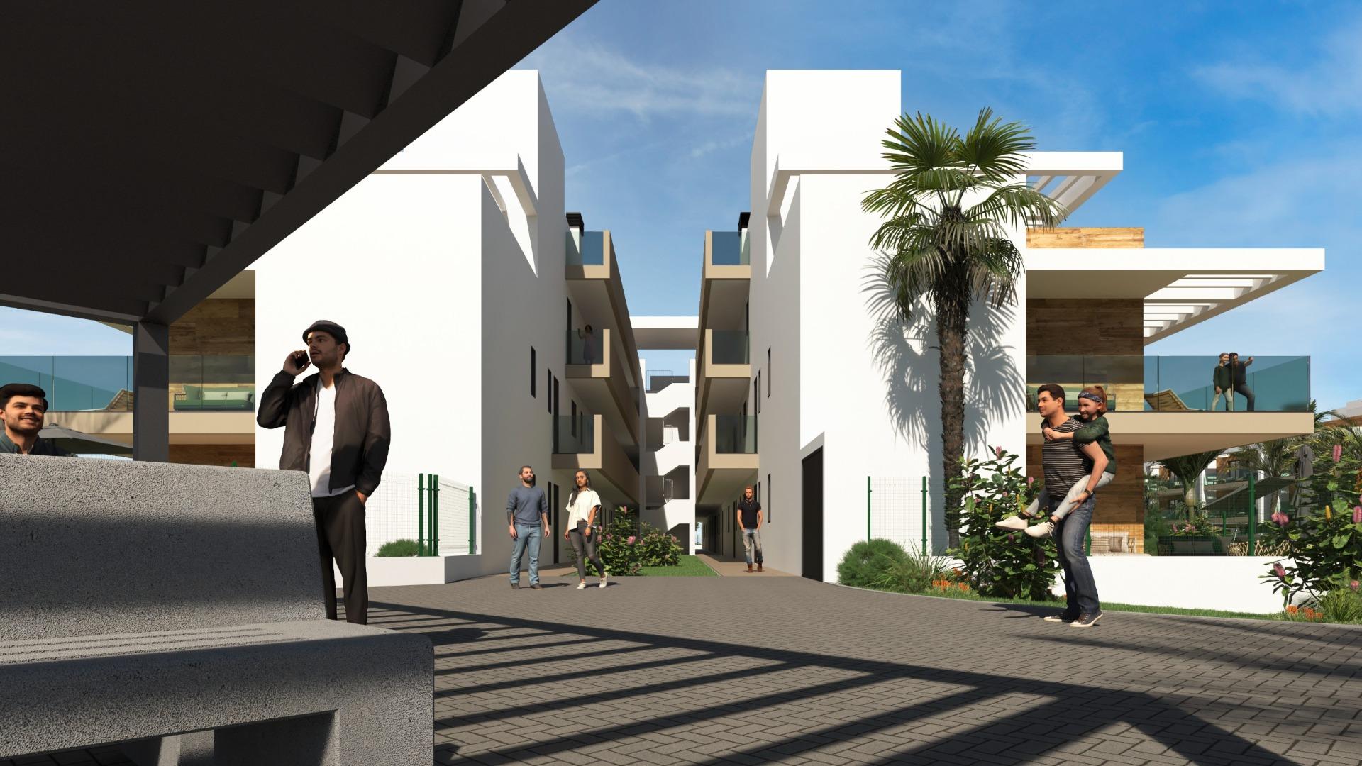 New Build 3 Bedroom Premium Penthouse Apartment with Solarium for Sale Near La Serena Golf in Los Alcázares, Murcia