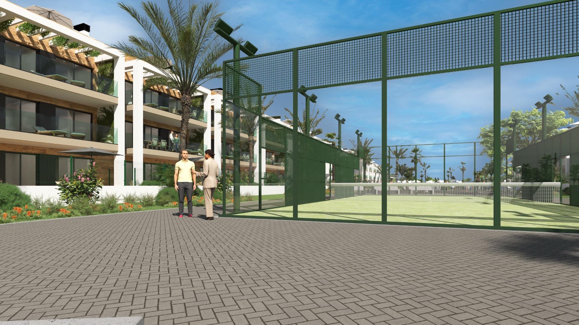 New Build 3 Bedroom Premium Penthouse Apartment with Solarium for Sale Near La Serena Golf in Los Alcázares, Murcia