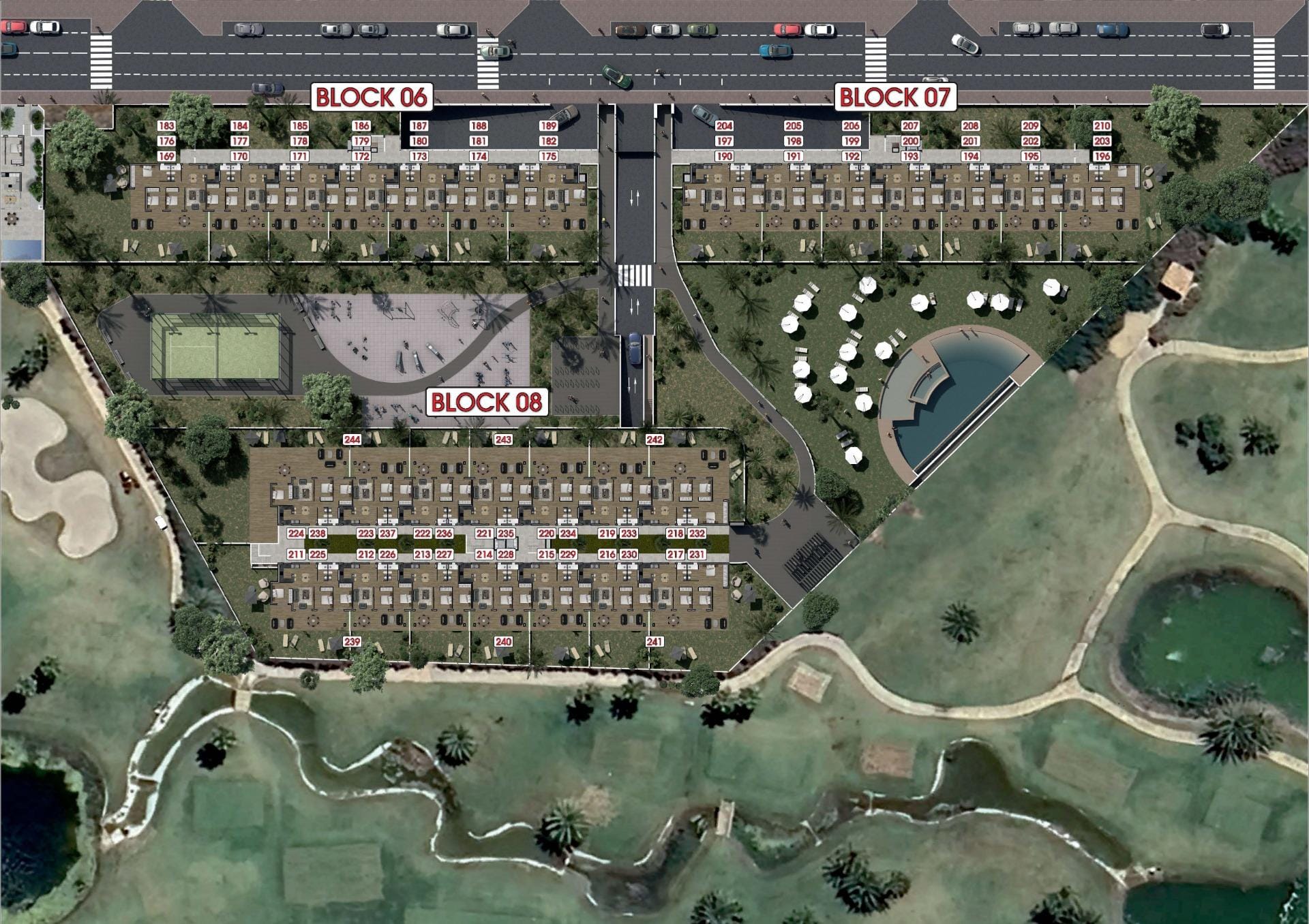 New Build 2 Bedroom Penthouse Apartment with Solarium for Sale Near La Serena Golf in Los Alcázares, Murcia
