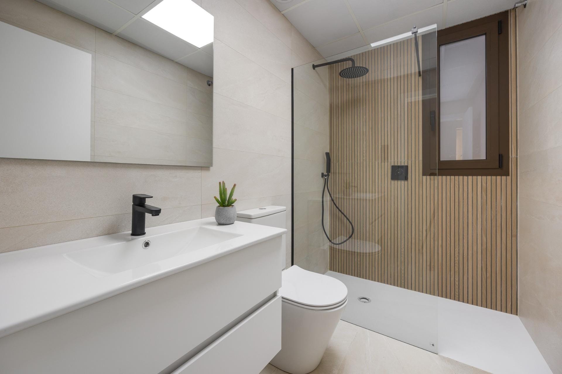 New Build 2 Bedroom Penthouse Apartment with Solarium for Sale Near La Serena Golf in Los Alcázares, Murcia