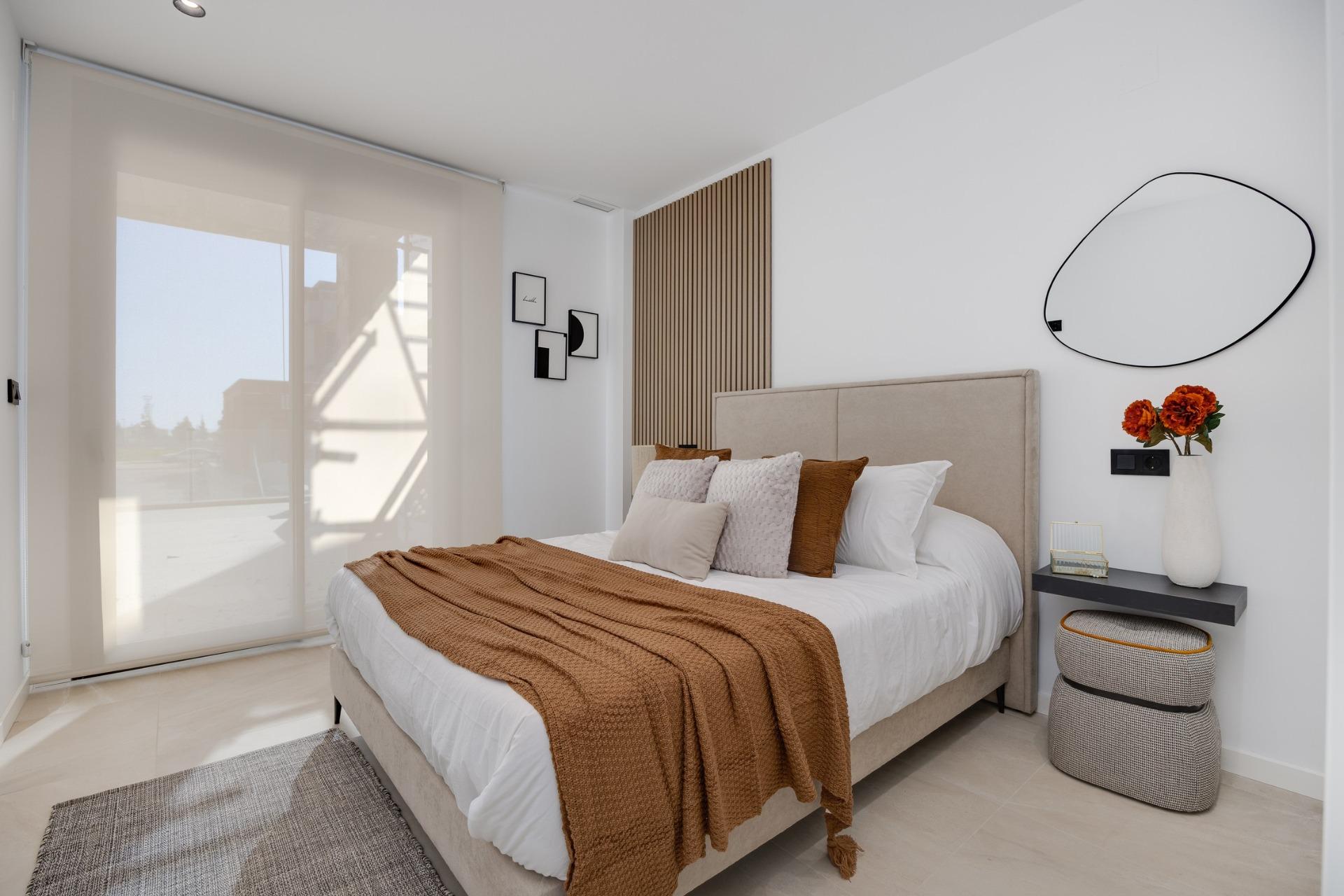 New Build 3 Bedroom Premium Penthouse Apartment with Solarium for Sale Near La Serena Golf in Los Alcázares, Murcia