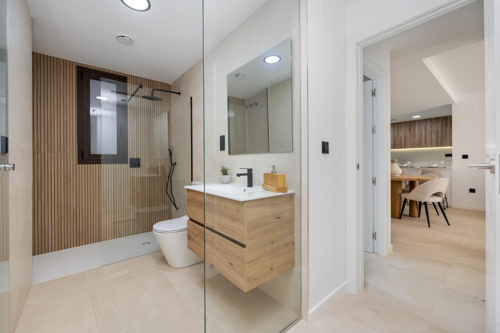 New Build 2 Bedroom Penthouse Apartment with Solarium for Sale Near La Serena Golf in Los Alcázares, Murcia