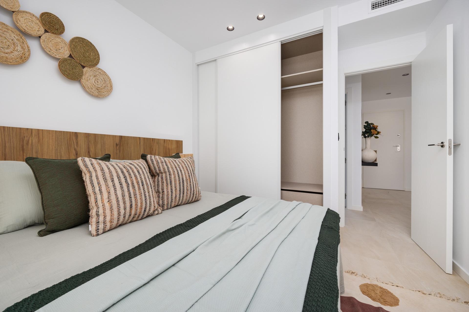 NEW-BUILD-RESIDENTIAL-COMPLEX-NEAR-LA-SERENA-GOLF-LOS-ALCAZARES-26 New Build 3 Bedroom First Floor Corner Apartment with Terrace for Sale Near La Serena Golf in Los Alcázares, Murcia