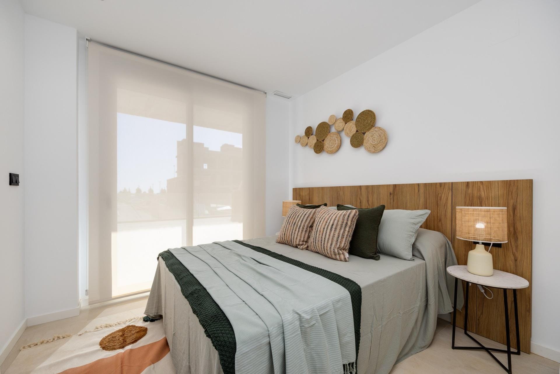 New Build 2 Bedroom Penthouse Apartment with Solarium for Sale Near La Serena Golf in Los Alcázares, Murcia