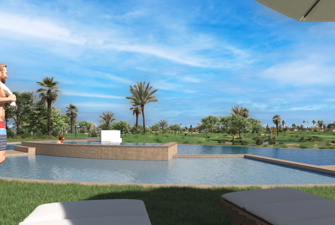 NOWY KOMPLEKS MIESZKANIOWY PRZY LA SERENA GOLF, LOS ALCÁZARES