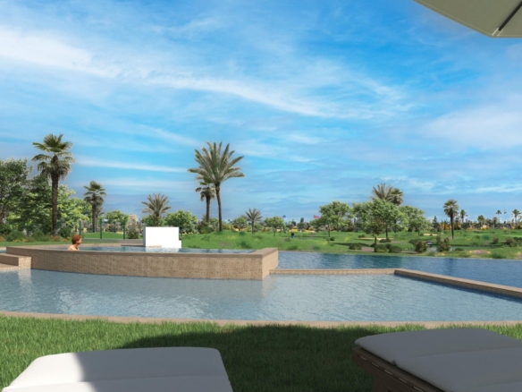 New Build 2 Bedroom Ground Floor Apartment with Garden for Sale Near La Serena Golf in Los Alcázares, Murcia