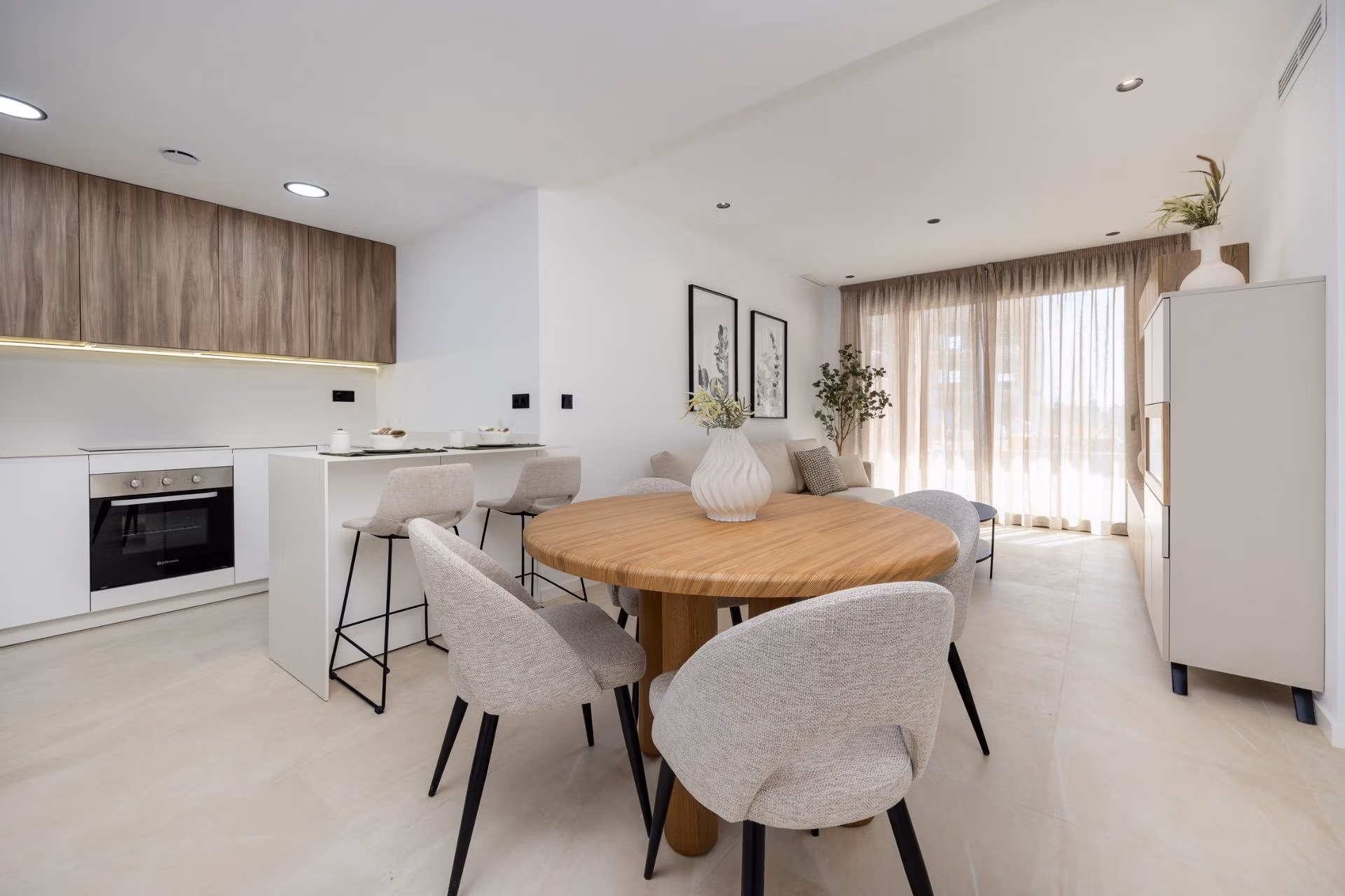 NEW-BUILD-RESIDENTIAL-COMPLEX-NEAR-LA-SERENA-GOLF-LOS-ALCAZARES-30 Нов апартамент с 3 спални на партерен етаж с градина за продажба близо до La Serena Golf в Лос Алкасарес, Мурсия