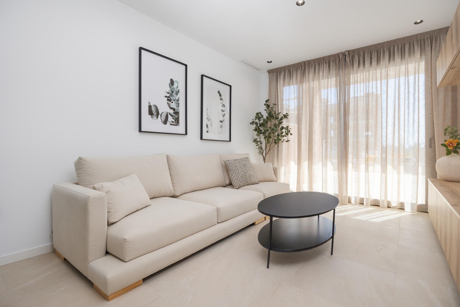 New Build 3 Bedroom Premium Penthouse Apartment with Solarium for Sale Near La Serena Golf in Los Alcázares, Murcia